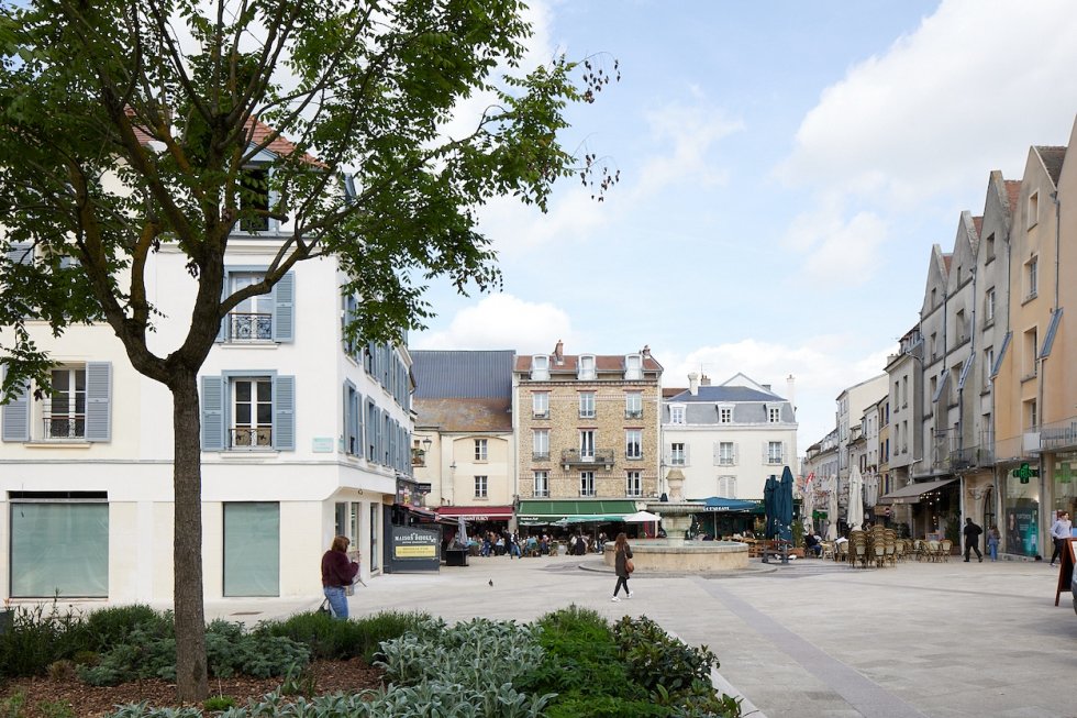 ARVAL architecture - PLACE DU MARCHE – LAGNY-SUR-MARNE - 12 