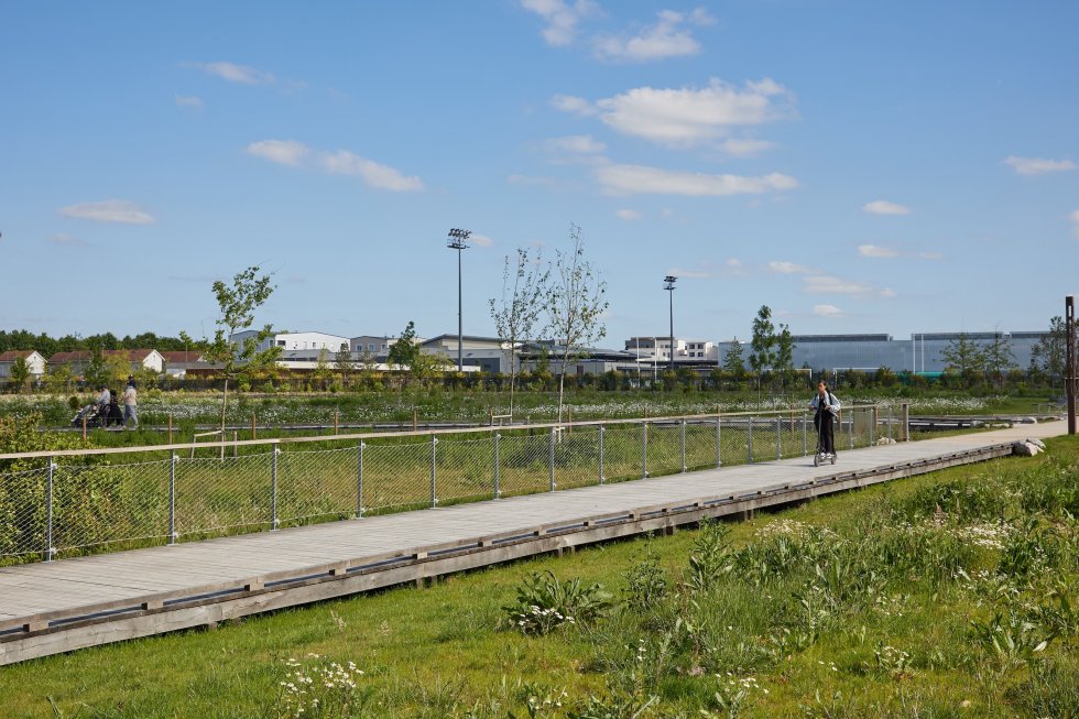 ARVAL architecture - Parc du Mont Evrin – MONTEVRAIN - 9 ARVAL architecture - Parc du Mont Evrin – MONTEVRAIN - 9