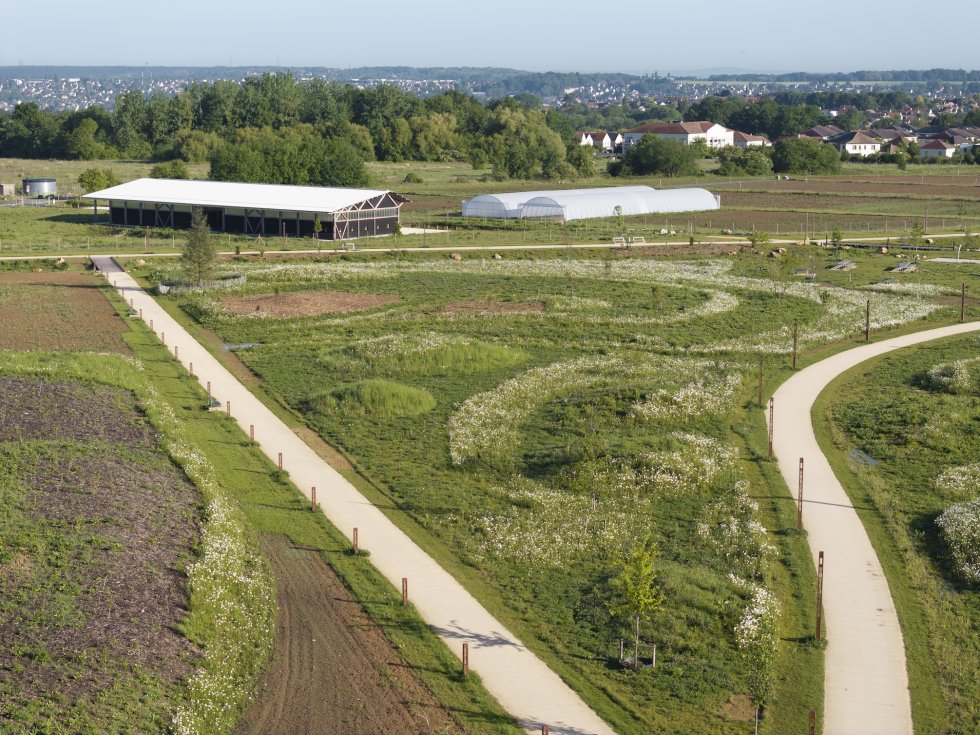 ARVAL architecture - Parc du Mont Evrin – MONTEVRAIN - 1 ARVAL architecture - Parc du Mont Evrin – MONTEVRAIN - 1