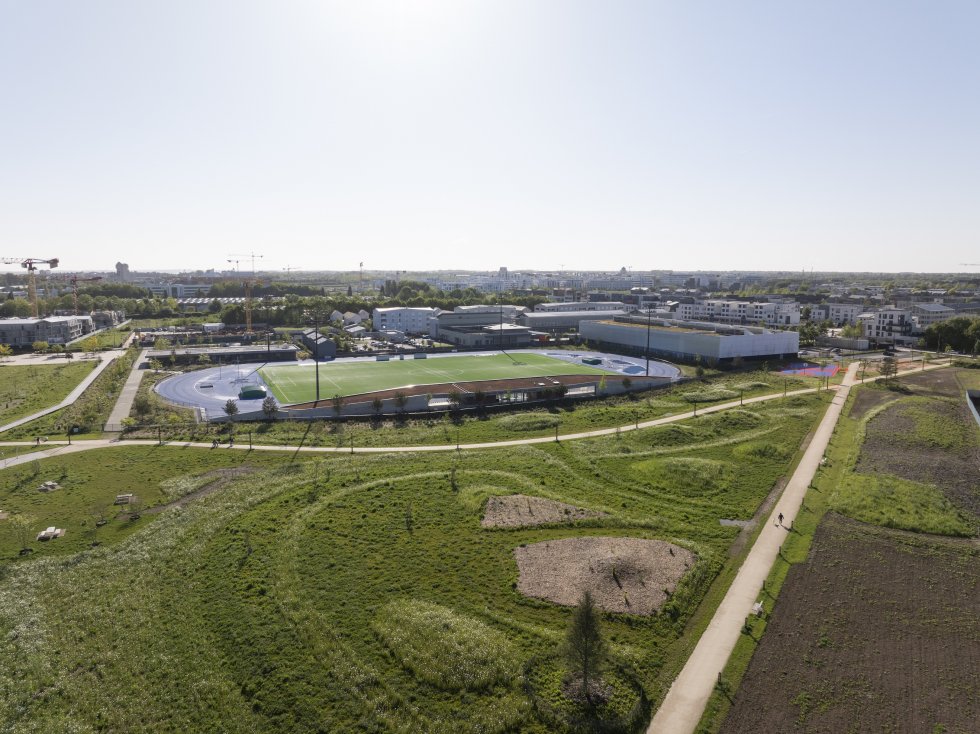 ARVAL architecture - Parc du Mont Evrin – MONTEVRAIN - 11 ARVAL architecture - Parc du Mont Evrin – MONTEVRAIN - 11