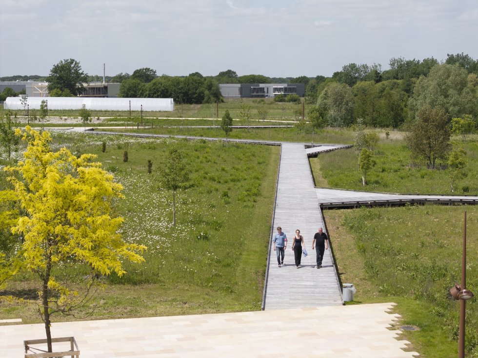 ARVAL architecture - Parc du Mont Evrin – MONTEVRAIN - 8 ARVAL architecture - Parc du Mont Evrin – MONTEVRAIN - 8