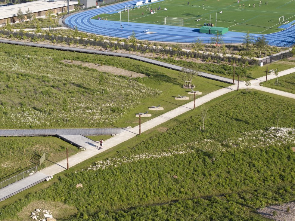 ARVAL architecture - Parc du Mont Evrin – MONTEVRAIN - 17 ARVAL architecture - Parc du Mont Evrin – MONTEVRAIN - 17