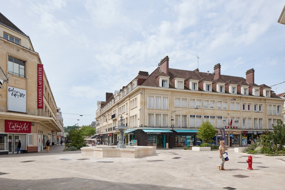 ARVAL architecture - Rues Carnot et des Jacobins – BEAUVAIS - 2 ARVAL rue Carnot et des Jacobins Beauvais ARVAL architecture - Rues Carnot et des Jacobins – BEAUVAIS - 2 ARVAL rue Carnot et des Jacobins Beauvais