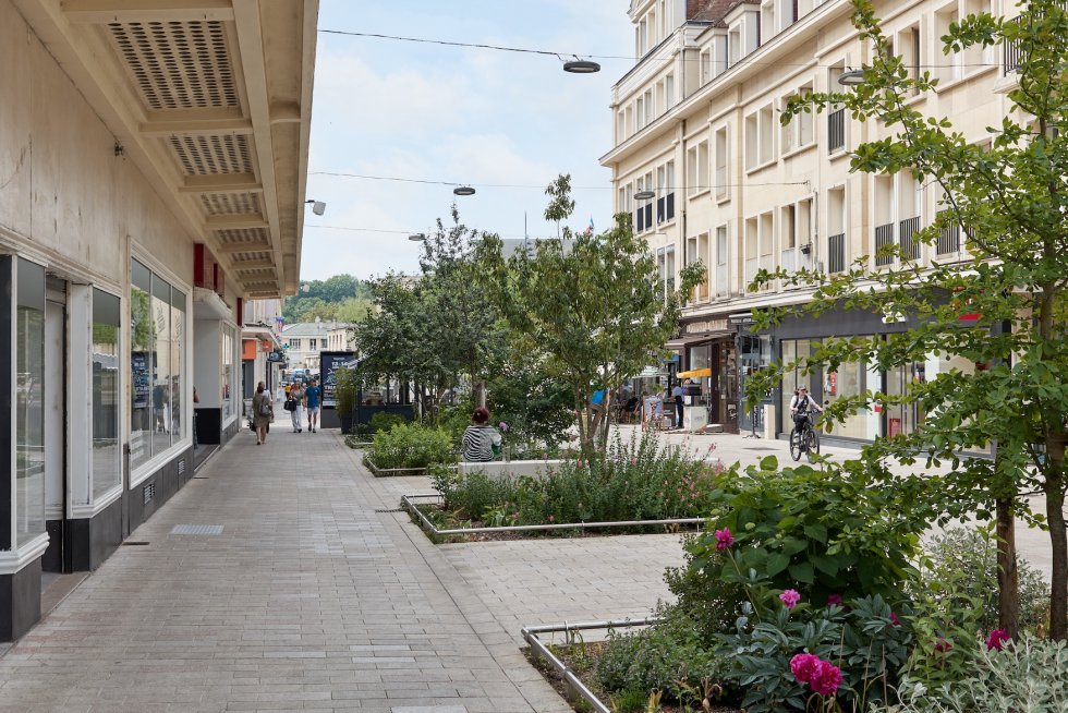 ARVAL architecture - Rues Carnot et des Jacobins – BEAUVAIS - 4 ARVAL architecture - Rues Carnot et des Jacobins – BEAUVAIS - 4