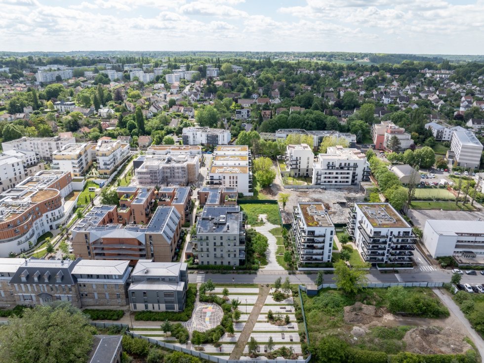 ARVAL architecture - ZAC Saint-Jean – Lagny-sur-Marne (77) - 1 ARVAL architecture - ZAC Saint-Jean – Lagny-sur-Marne (77) - 1
