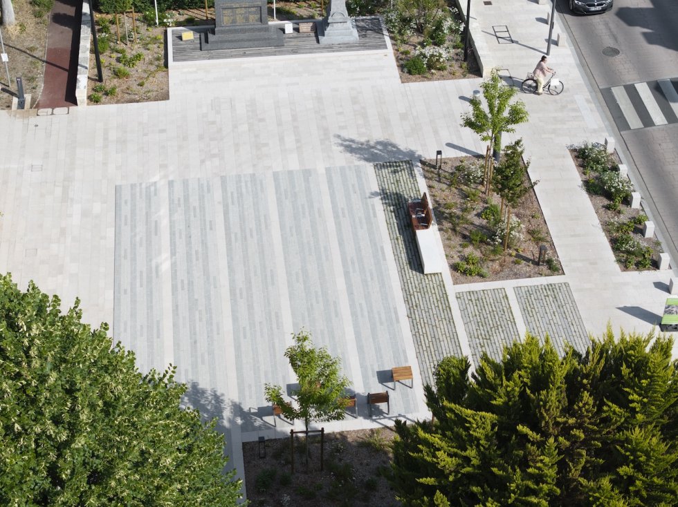 ARVAL architecture - PARVIS MAIRIE – MARGNY-LES-COMPIEGNE - 8 ARVAL architecture - PARVIS MAIRIE – MARGNY-LES-COMPIEGNE - 8