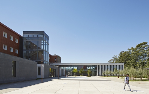 Cité scolaire-Réhabilitation – Amiens