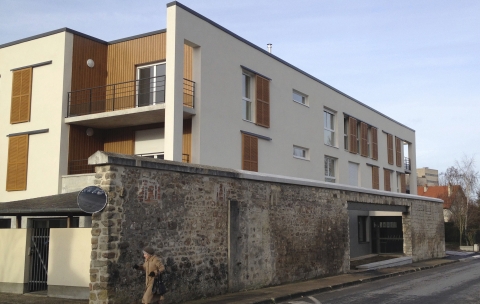 Bâtiment collectif site Fernand Christ – Laon