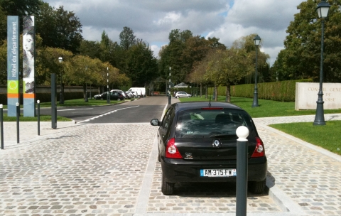 Parking Hôtel du Département – Beauvais