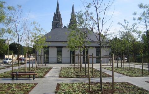 Pavillons d’entrée Caserne Gouraud – Soissons