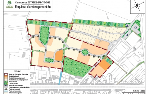Etude d’Aménagement – Estrées-Saint-Denis (60)
