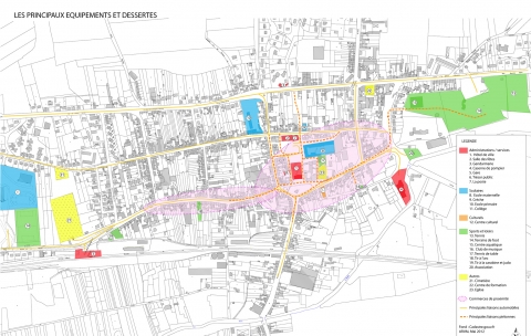 Etude déplacements urbain – Moreuil (80)