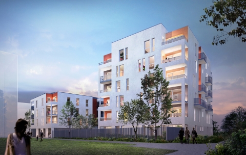 44 logements – Amiens