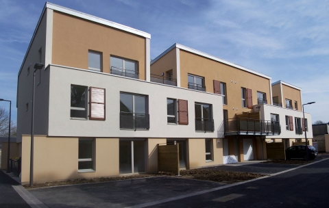 30 logements collectifs – Soissons