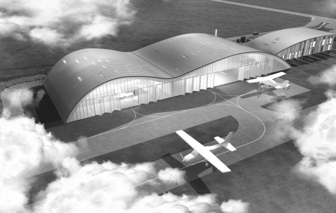 L’IGN sur le site de l’aéroport Beauvais-Tillé