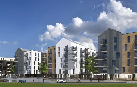 Equipements et logements – Chantilly