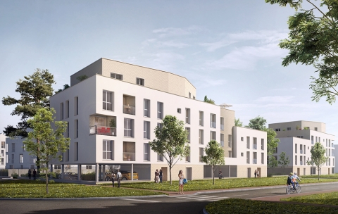 52 LOGEMENTS ZAC DES SABLONS – COMPIEGNE