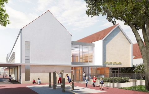GROUPE SCOLAIRE – NOGENT-SUR-OISE