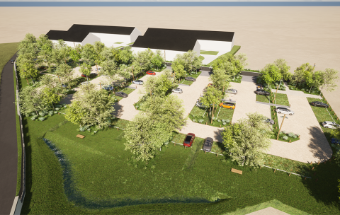 PARC DE STATIONNEMENT – SENLIS