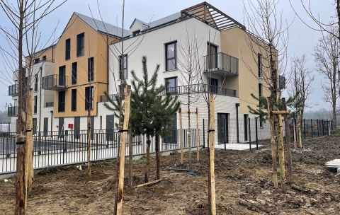 71 Logements “La Canopée” – Compiègne