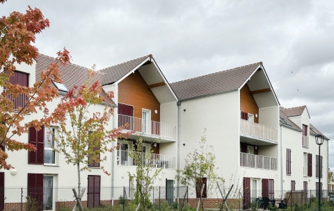 25 LOGEMENTS – LE MEUX