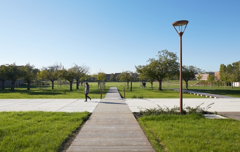 Cité scolaire-Espaces extérieurs – Amiens