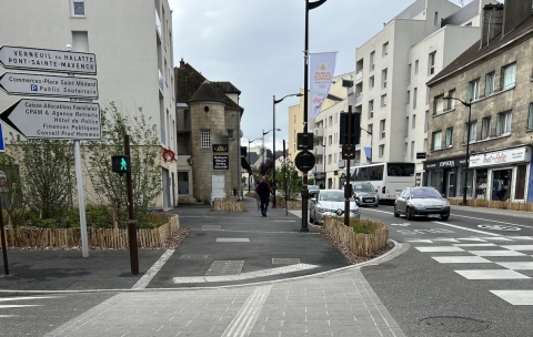 REAMENAGEMENT RUE DE LA REPUBLIQUE – CREIL