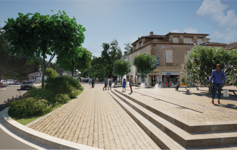 REQUALIFICATION CENTRE VILLE – AIRE-SUR-L’ADOUR