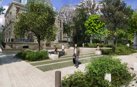 PARVIS MAIRIE – MARGNY-LES-COMPIEGNE