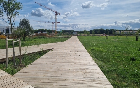 Parc du Mont Evrin – MONTEVRAIN