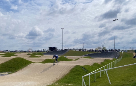 Piste internationale de BMX – Venette