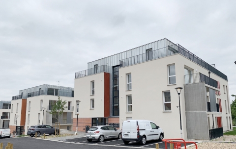 52 LOGEMENTS ALLEE DU COTEAU –  AMIENS