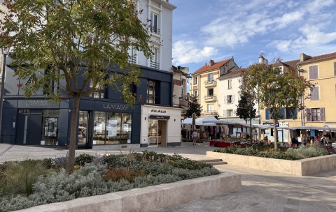 PLACE DU MARCHE – LAGNY-SUR-MARNE