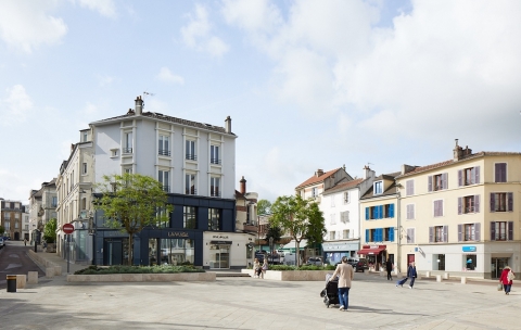 PLACE DU MARCHE – LAGNY-SUR-MARNE