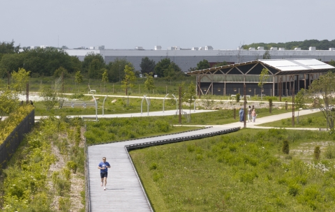 Parc du Mont Evrin – MONTEVRAIN